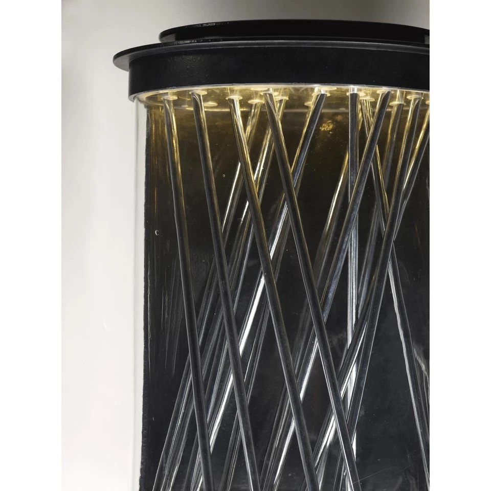 Maxim Lighting 53497CLTEPC Bedazzle Outdoor Wall Light - Image 3 of 3