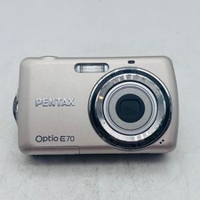 PENTAX Optio E70 Compact Digital Camera Tested Working Seller Japan