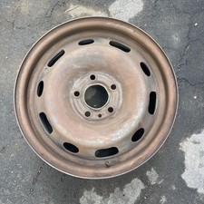 Volvo Steel 80 Series 70 60 Factory Rim 15x6.5 1998-2009 Oem Wheel 70201