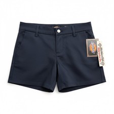 Dickies Girl 5" Navy Blue Shorts NHH6016 Juniors Low Rise Stretch 4 Pocket 0-15