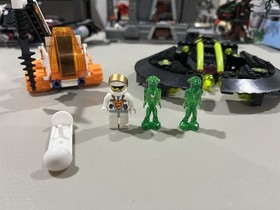 Lego Mars Mission 7693 ETX Alien Strike Without  Manual