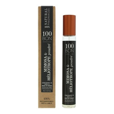 100 Bon Mimosa Heliotrope Poudre Refillable Eau de Parfum 15ml Unisex Fragrance