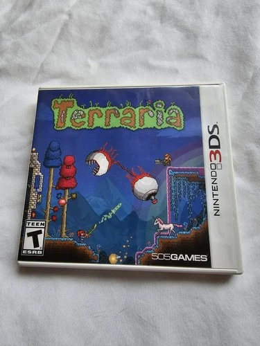 Terraria Nintendo 3DS Complete in Box CIB Tested