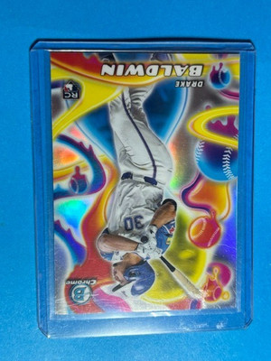 2025 Bowman Chrome - Melt Mashers Drake Baldwin #MM-19 (RC)