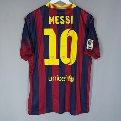 FC BARCELONA SPAIN 2013 2014 HOME SHIRT JERSEY NIKE 532822-413 sz