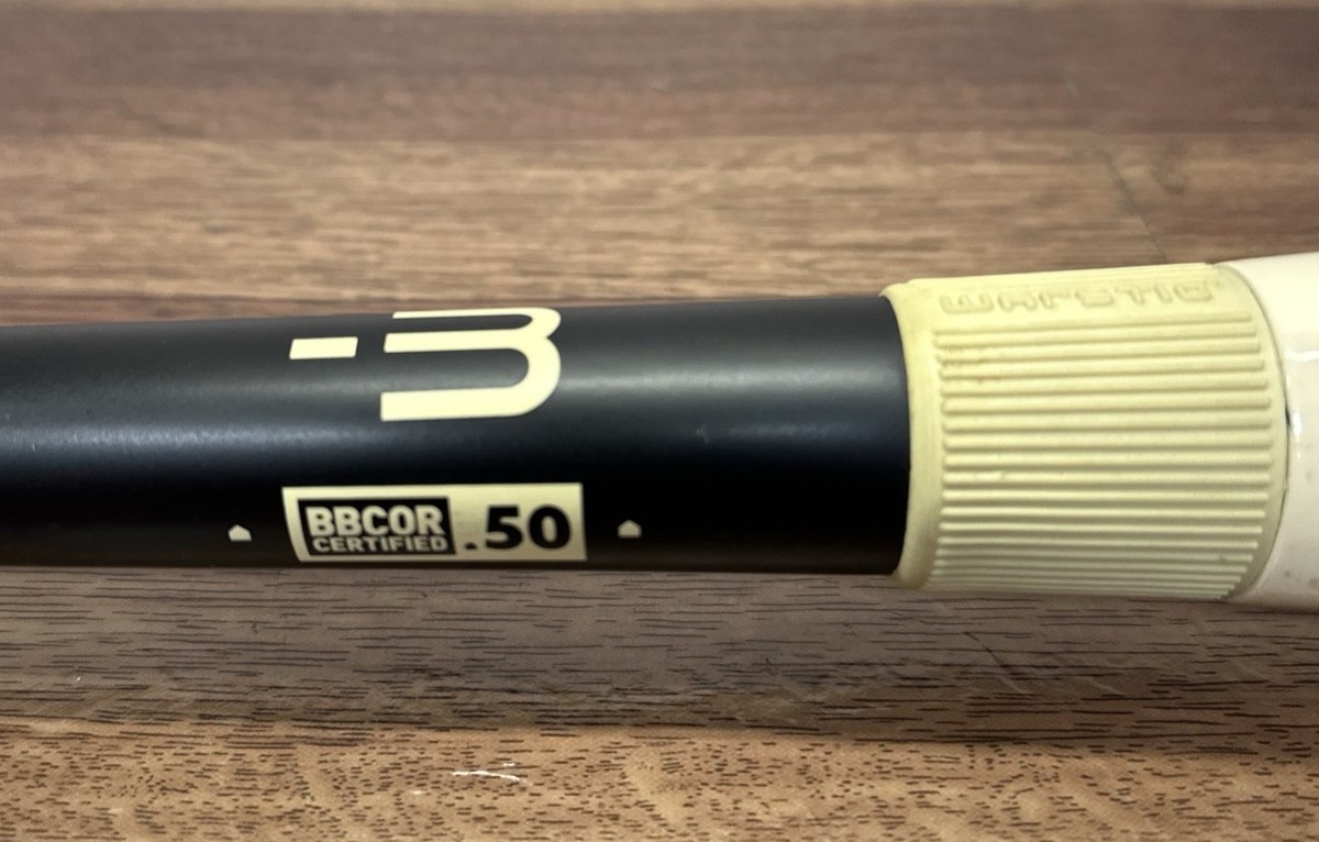 Batte De Baseball Warstic Hybrid BBCOR 31/28 (-3) – Occasion, Bon état