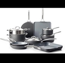GreenPan Paris Pro 14-Piece Non-Stick Cookware Set