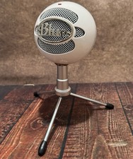 Blue Snowball Ice USB Microphone - White with Stand