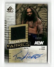2025 SP Game Used AEW Wrestling Checklist Guide in-content 33