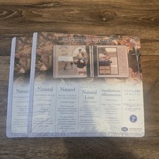 Creative Memories 7x7 Natural Pages 12 sheets / 24 pgs. NIP Scrapbook Lot of 2