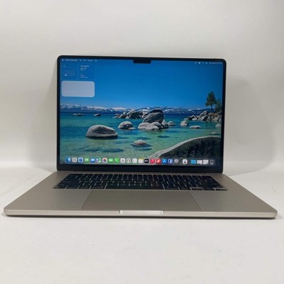 2023 Apple MacBook Air 15'' M2 10C GPU 3.5GHz 16GB RAM 1TB SSD MQTL3LL/A