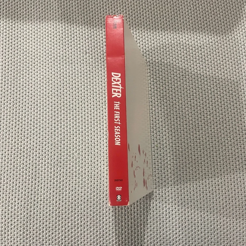 Dexter Season 1 Region 4 DVD Season 1 Box Set Collection No Dust Cover - Image 2 of 4