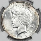 1928-P Peace Dollar NGC MS61 Key Date! #9GQT