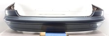 Mercedes C Klasse S203 Stoßstange Stoßfänger hinten in perlitgrau metallic Bj05 