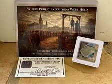 Jackson Square New Orleans Relic – Historic Execution Grounds Fragment 
