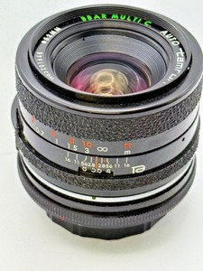Tamron 28mm F2.8 (CW-28) Adaptall BBAR COATING (Canon FD Mount) (5201647)