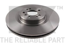 2x NK Bremsscheibe 203393 f&uuml;r W164 KLASSE GL MERCEDES W251 V251 X164 320 CDI 350