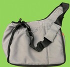 Diaper Dude Diaper Bag Dad's Gray Orange Pockets Sling Bag — photo 2