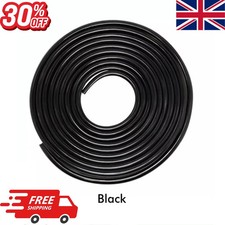 16ft Rubber U Shape Seal Car Door Edge Guard Molding Trim Protectors Strip Black