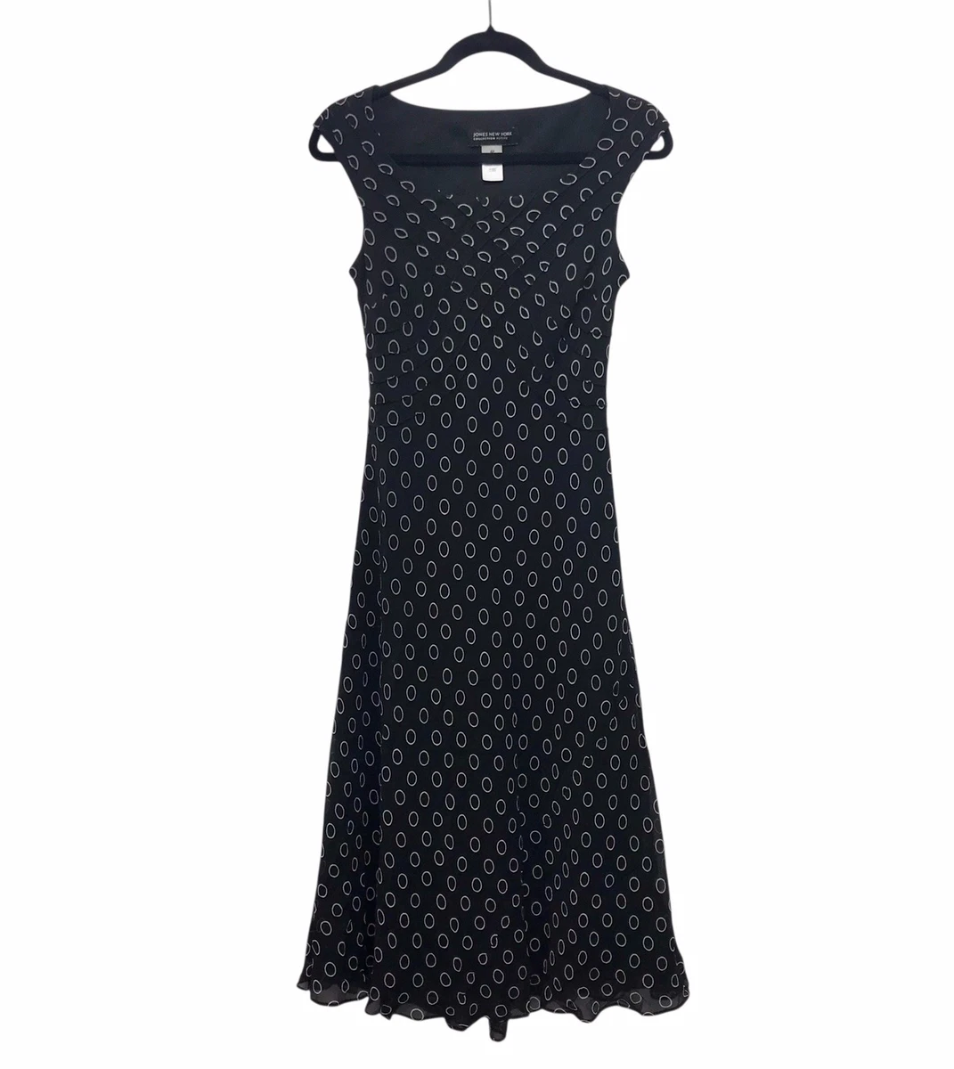 Chiffon Polka Dot Dresses for Women for sale | eBay