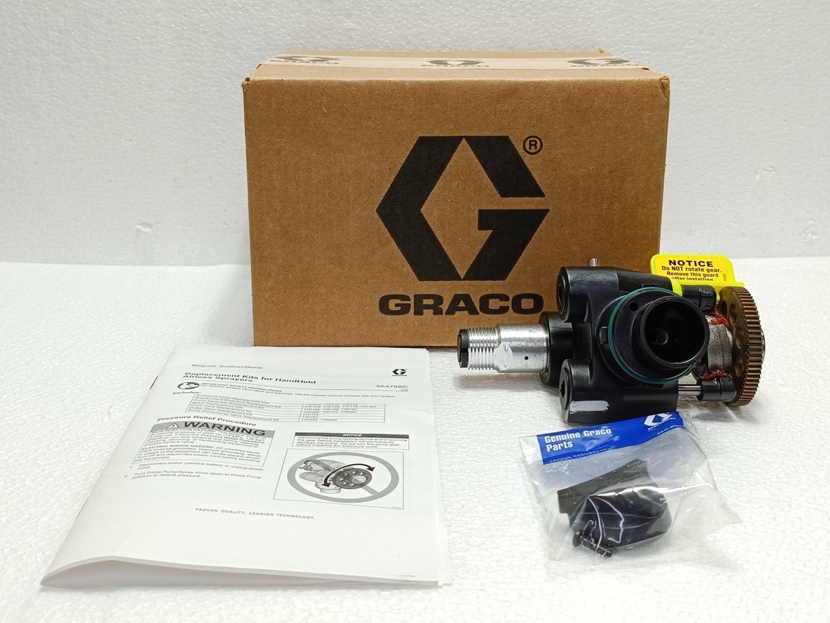 GENUINE GRACO 17P185 TRIAX II PISTON PUMP 120V AC CORDED HANDHELD