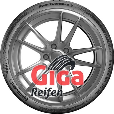 Continental SportContact 7 265/35 ZR18 (97Y) XL EVc, mit Felgenrippe