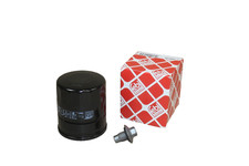 Ölfilter + Ölablassschraube Ford Benzinmotor 2468342 + 2261879 Febi Bilstein
