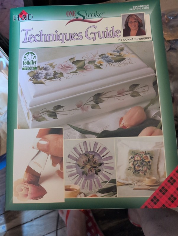 One Stroke Technique Book, 9706 Decorative Painting