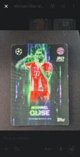 Olise  3D  Topps   Ultra Rare  Bayern M.
