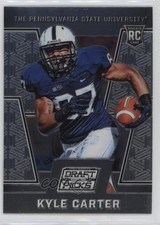 2016 Panini Prizm Collegiate Draft Picks Draft Picks Kyle Carter #151 0a3