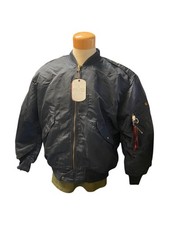 Vintage Alpha Industries 50th Anniversary U.S.A.F. L-2A Flight Jacket - XXL