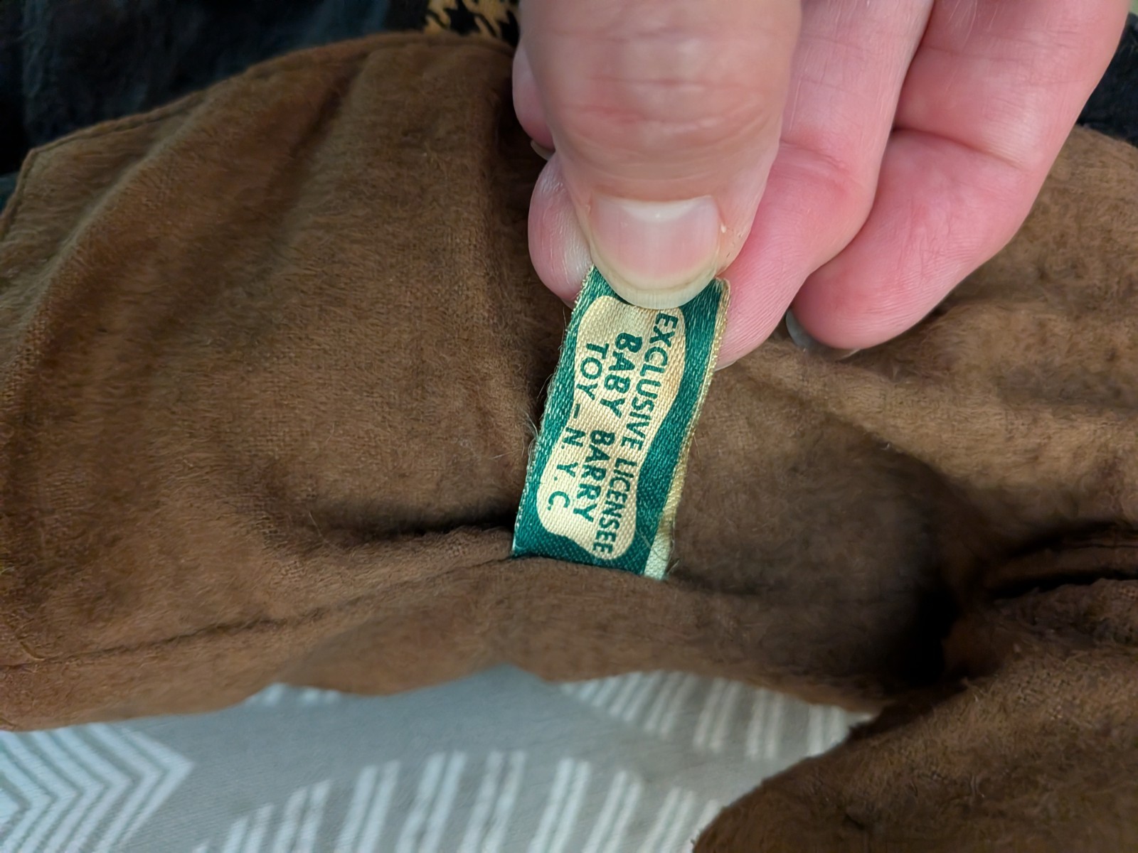 Vintage 1950s Baby Barry’s Emmett Kelly “Weary Willie The Clown” Hobo Doll 19"