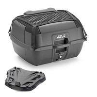 Givi Kit Bauletto B45B+ Mit Piastra FüR Honda Cmx 1100 Rebel 2023-2024