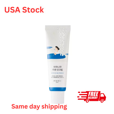 ROUND LAB - Birch Juice Moisturizing Sunscreen SPF50+ SPA++++ [50ml] NEW