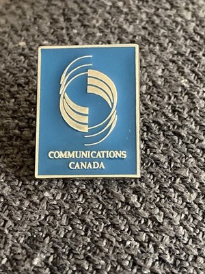 COMMUNICATIONS CANADA  Lapel Hat Tie Pin
