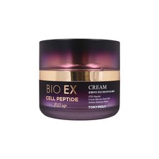 TONYMOLY Bio EX Peptide Moisturizing Cream 60ml K-Beauty Anti-Aging