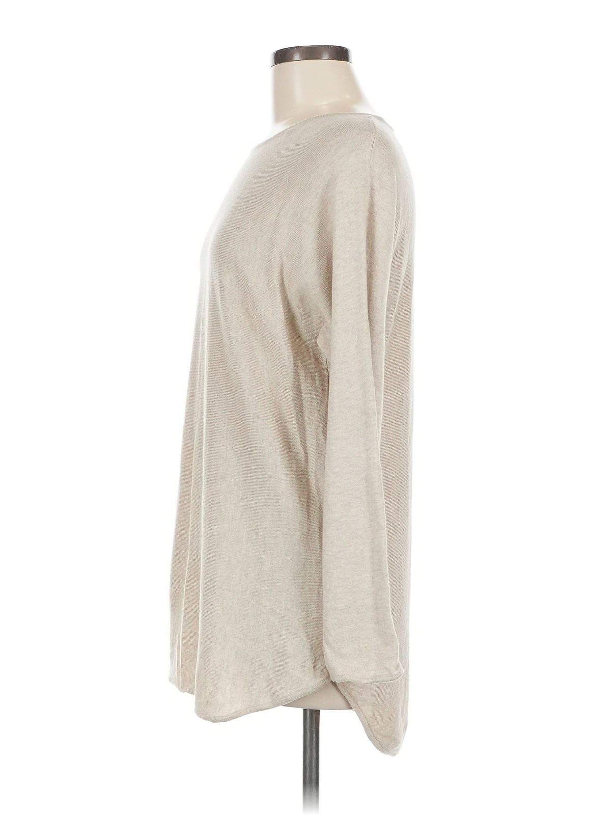 MICHAEL Michael Kors Women Brown Long Sleeve Top M thumbnail 4