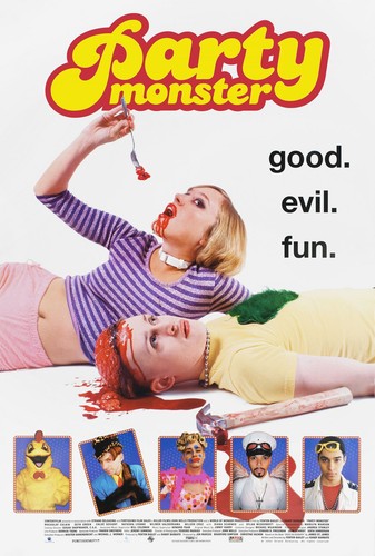 Party Monster 2003 U.S. One Sheet Poster