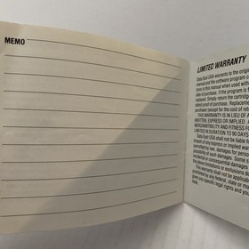 Nintendo NES Instruction Manual Karate Champ Data East Nes-Kc-Usa