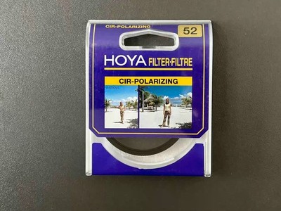 Hoya Circular Polarisation 58mm Filter - NEU (#19)