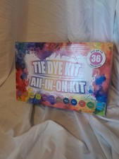 Tie Dye All in One Kit Make 36 Different Projects New in Box Sealed Unopened NWT