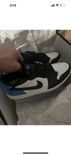Jordan 1 Retro Bajo OG Azul Polvo