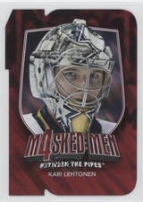2011-12 ITG Between the Pipes Men 4 Ruby Die-Cut Kari Lehtonen #MM-26 0f8