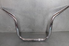 Indian Chrome Handlebars 1.25" Diameter 10" Tall 33" Wide  5.75" Clamp Area