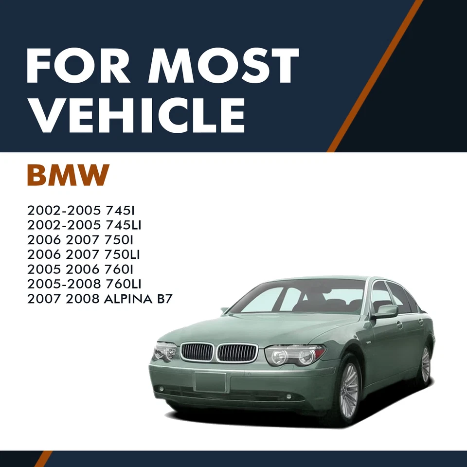 Cable freno aparcamiento trasero izquierdo bmw 760li 2005-2008 Foto 2 de 4