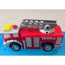 Tonka Boys Light up Fire Truck Plastic has Sirens and sounds