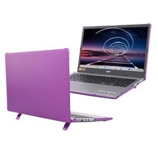 Custom Purple Laptop Case with Kickstand for ...