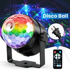 Party Magic Disco Ball Light LED Club RGB Rotating Club DJ Stage Lights Remote