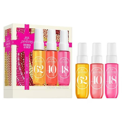 Sol de Janeiro Brazilian Crush Body Mist Set   3×30 ml Cheirosa 62 40 48