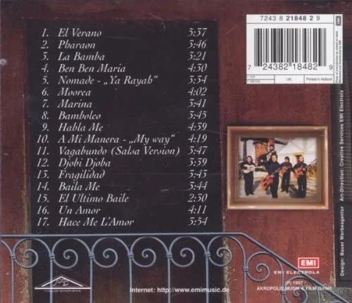 The Gypsies Nomade (CD) - Obrázek 2 z 2